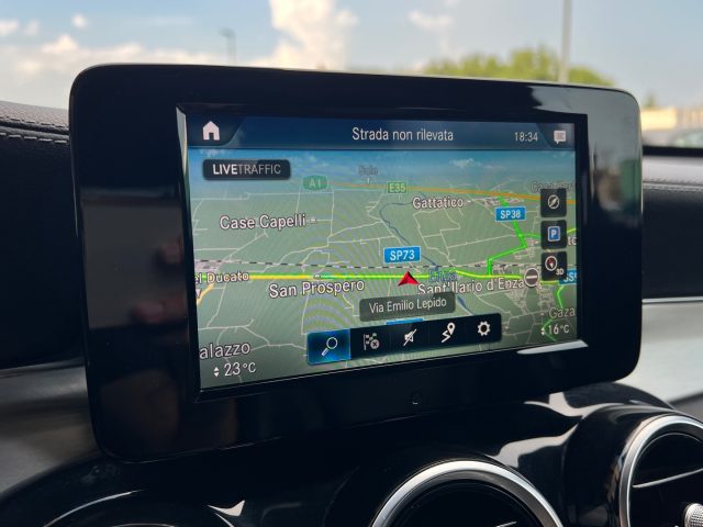 MERCEDES-BENZ GLC 200 usata, con Climatizzatore