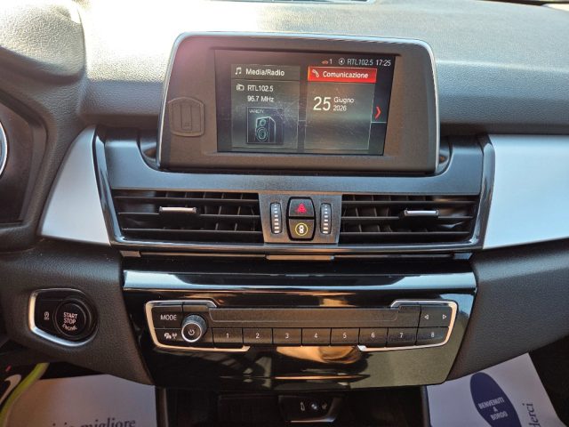 BMW 216 usata, con Cruise Control