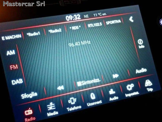 FIAT 500X usata, con ESP