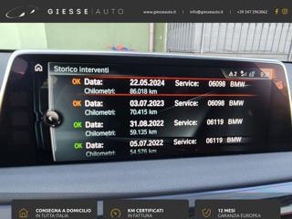 BMW 730 usata, con Sedili sportivi