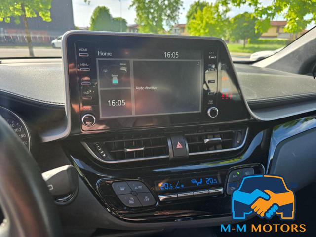 TOYOTA C-HR usata, con Immobilizzatore elettronico