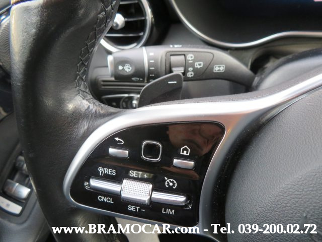 MERCEDES-BENZ GLC 300 usata, con Servosterzo