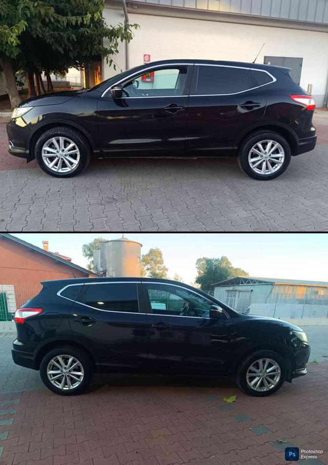 NISSAN Qashqai usata, con Airbag laterali