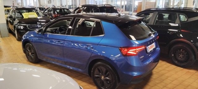SKODA Fabia usata, con Airbag Passeggero