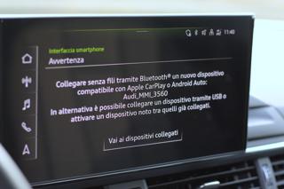 AUDI A4 usata, con MP3