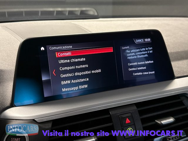 BMW X3 usata, con Filtro antiparticolato