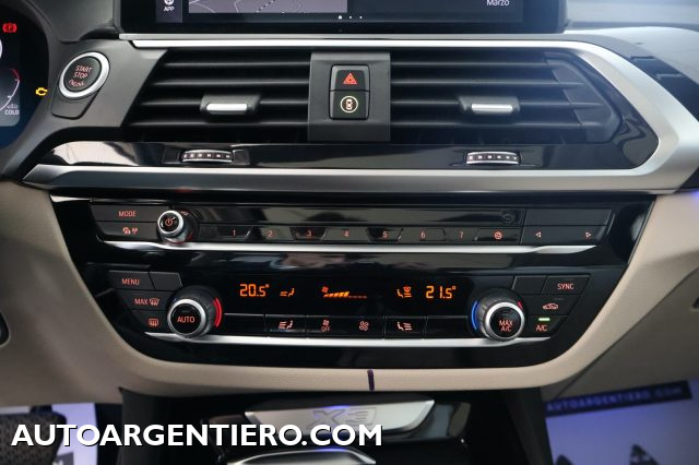 BMW X3 usata, con Controllo automatico clima