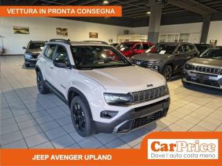 JEEP Avenger MY25 1.2 145CV MHEV 4xe Upland + Winter Pack