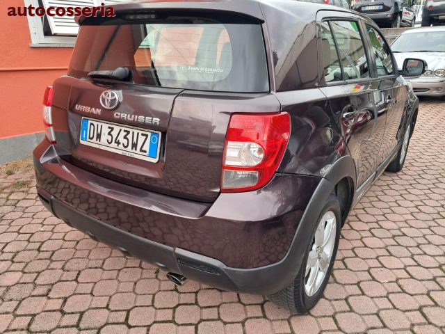 TOYOTA Urban Cruiser usata, con Airbag