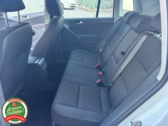VOLKSWAGEN Tiguan usata, con Fendinebbia
