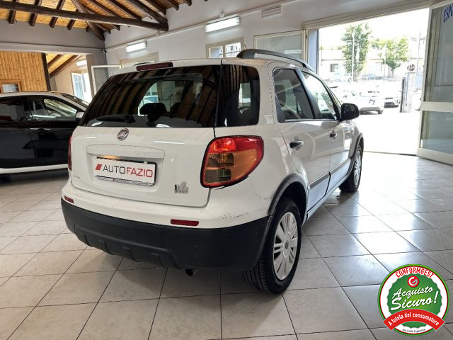 FIAT Sedici usata, con Servosterzo