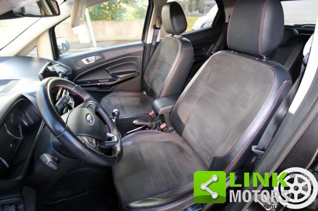 FORD EcoSport usata, con Climatizzatore