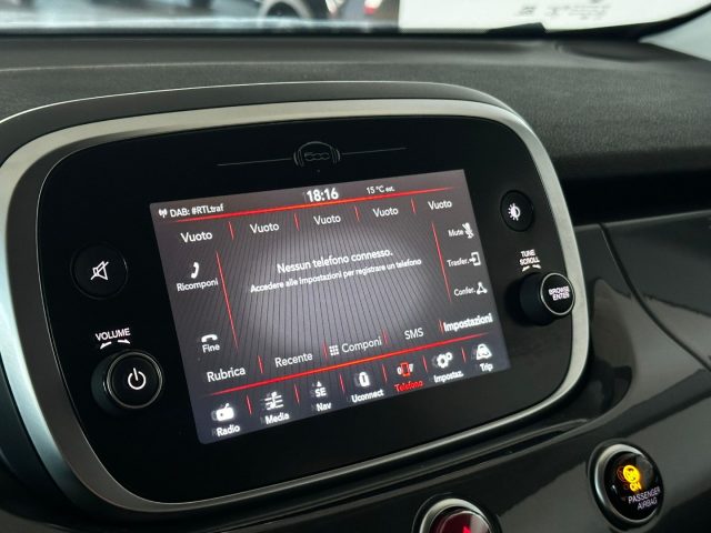 FIAT 500X usata, con Autoradio