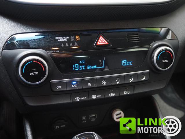 HYUNDAI Tucson usata, con Filtro antiparticolato