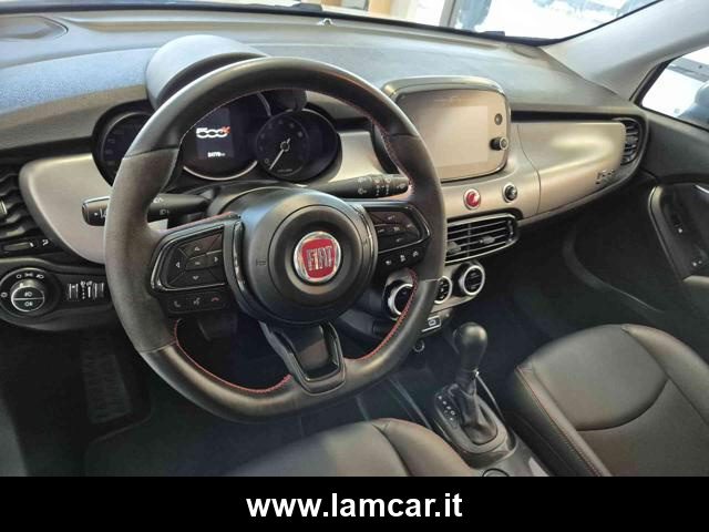 FIAT 500X usata, con Interni in pelle