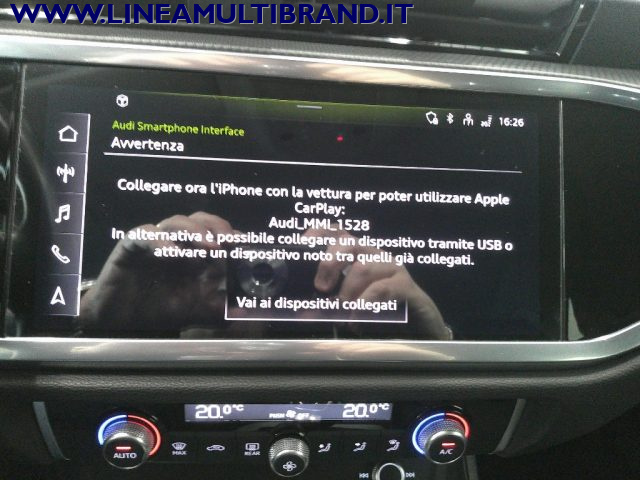AUDI Q3 usata, con Park Distance Control