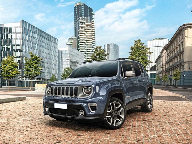 JEEP Renegade usata, con Airbag