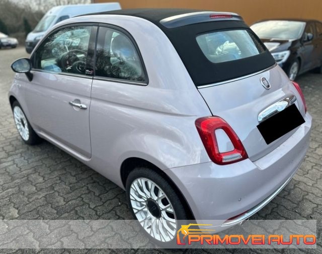 FIAT 500C usata, con Fendinebbia