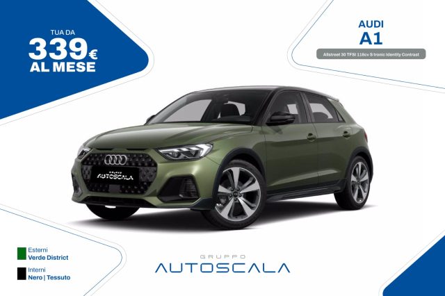 AUDI A1 usata, con ABS