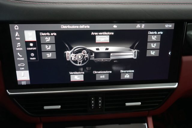 PORSCHE Cayenne usata, con Abilitata per E10