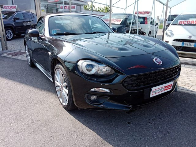 FIAT 124 Spider usata, con ABS