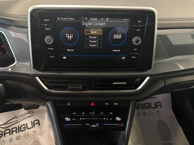 VOLKSWAGEN T-Roc usata, con Interni in pelle