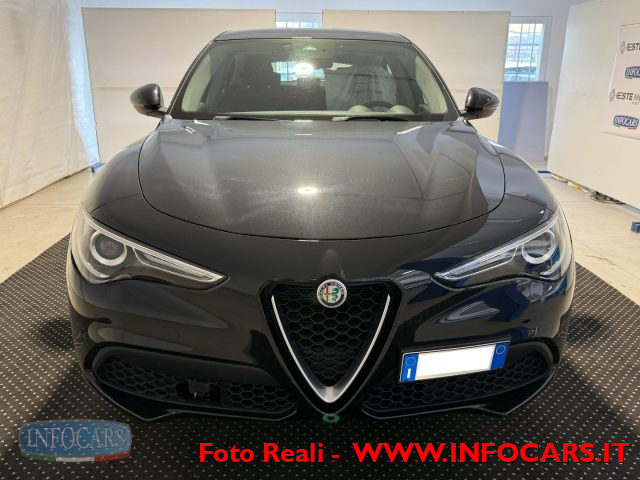 ALFA ROMEO Stelvio usata, con Volante in pelle