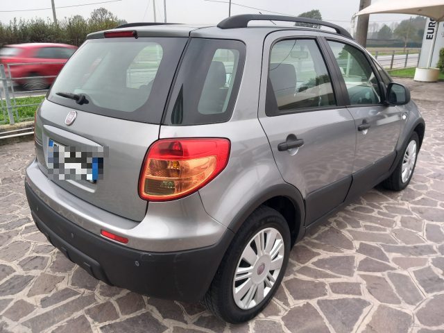 FIAT Sedici usata, con Alzacristalli elettrici