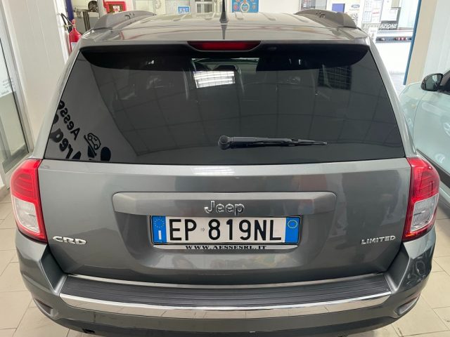 JEEP Compass usata, con Antifurto