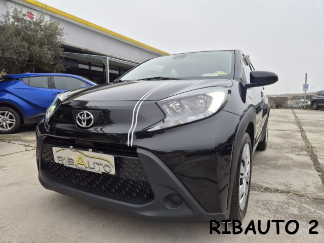 TOYOTA Aygo X usata, con ABS