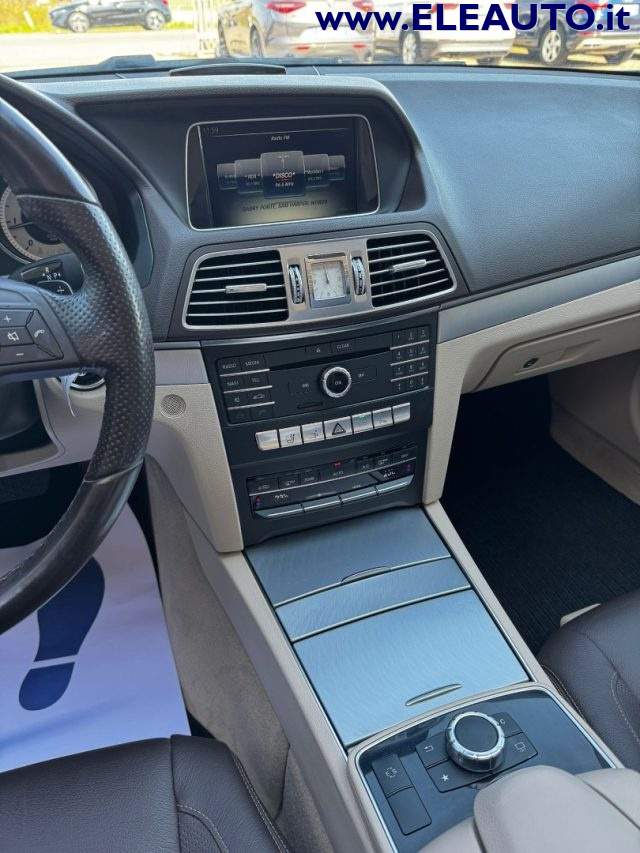 MERCEDES-BENZ E 220 usata, con Cronologia tagliandi