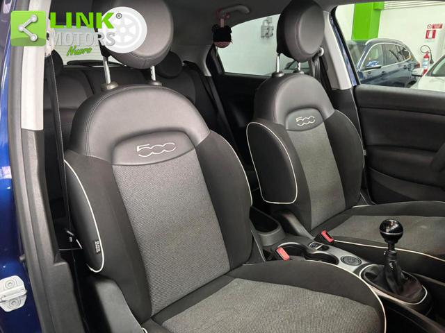 FIAT 500X usata, con Filtro antiparticolato