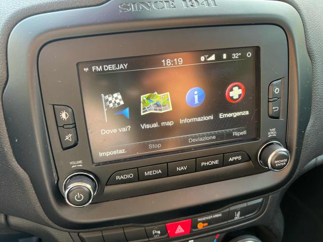 JEEP Renegade usata, con Immobilizzatore elettronico