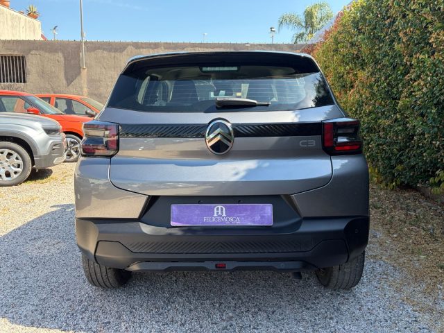 CITROEN C3 usata, con Sensori di parcheggio posteriori