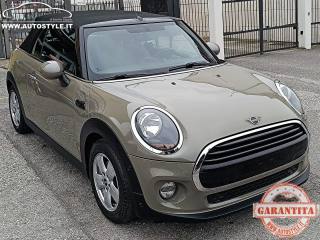 MINI Cabrio usata, con Touch screen