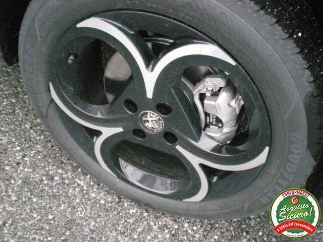 ALFA ROMEO Junior usata, con Touch screen