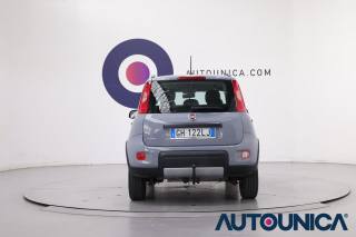 FIAT Panda usata, con Gancio traino