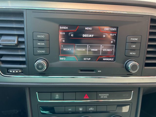 SEAT Leon usata, con Climatizzatore