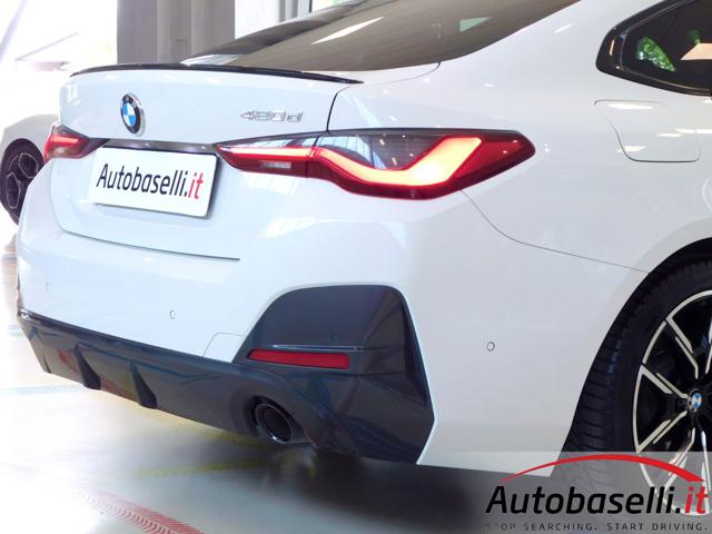 BMW 420 usata, con Volante multifunzione