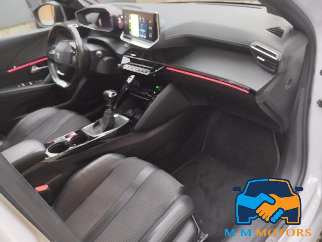 PEUGEOT 208 usata, con Park Distance Control