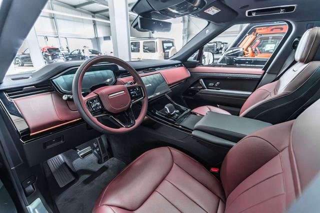 LAND ROVER Range Rover Sport usata, con Airbag laterali