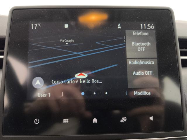 RENAULT Clio usata, con Touch screen