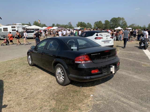CHRYSLER Sebring usata, con Ruota di riserva
