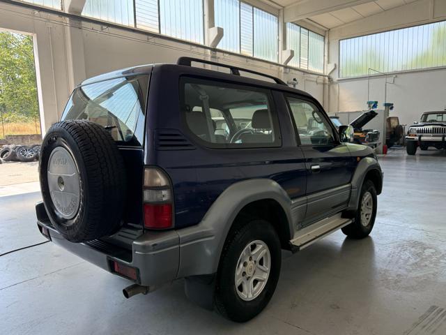 TOYOTA Land Cruiser usata, con Boardcomputer
