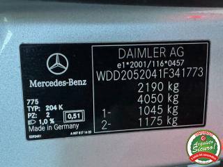 MERCEDES-BENZ C 220 usata, con Vetri oscurati