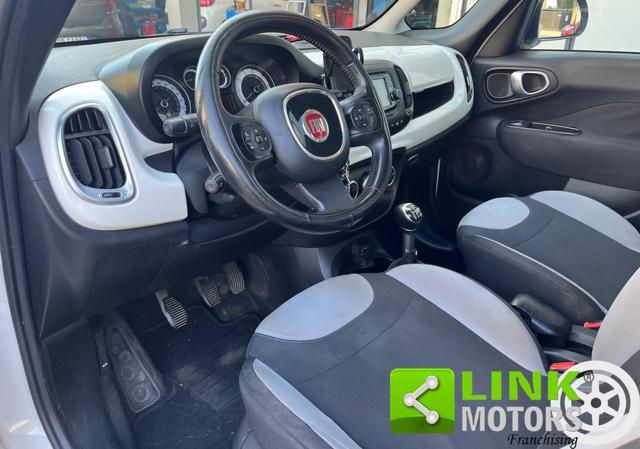 FIAT 500L usata, con Volante in pelle