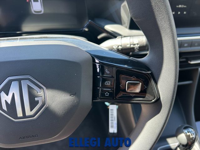 MG MG3 usata, con Vivavoce