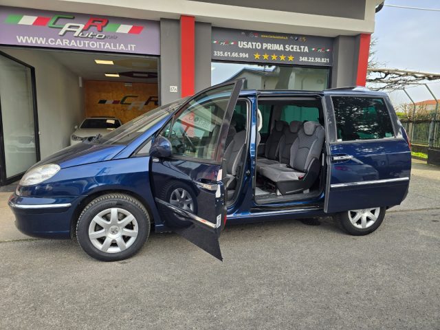 PEUGEOT 807 usata, con Limitatore di velocità