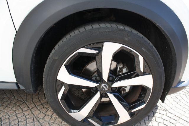 NISSAN Juke usata, con Controllo elettronico della corsia