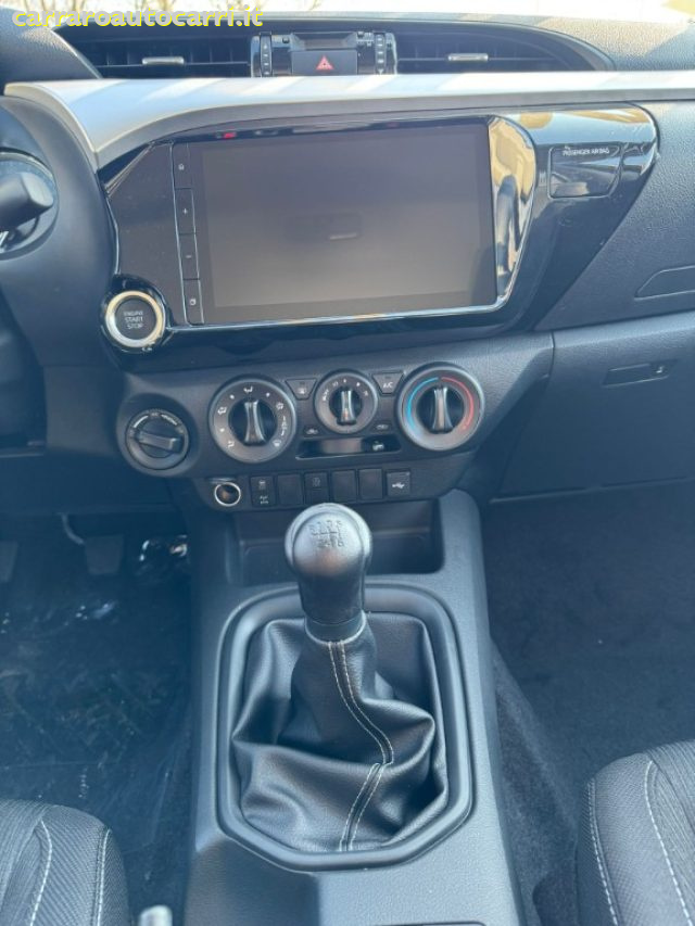 TOYOTA Hilux usata, con Immobilizzatore elettronico